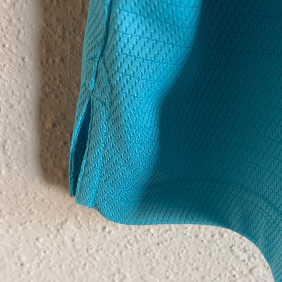 Roundtree & Yorke Light Blue Polo Shirt - Picture 5 of 7